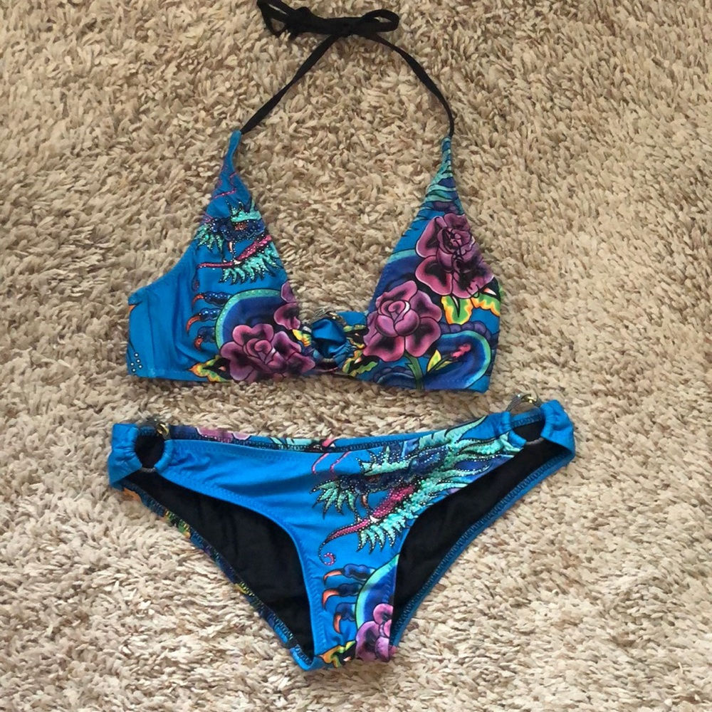 Very cool Ed Hardy bikini